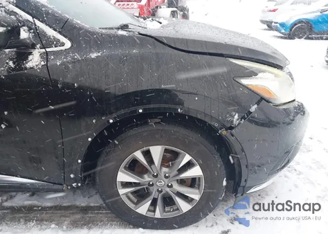 2015 Nissan Murano Platinum/S/Sl/Sv из США, поврежденный, VIN 5N1AZ2MHXFN246549